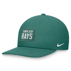 Tampa Bay Rays Bicoastal Pro Performance Snapback Hat - Green | Nike