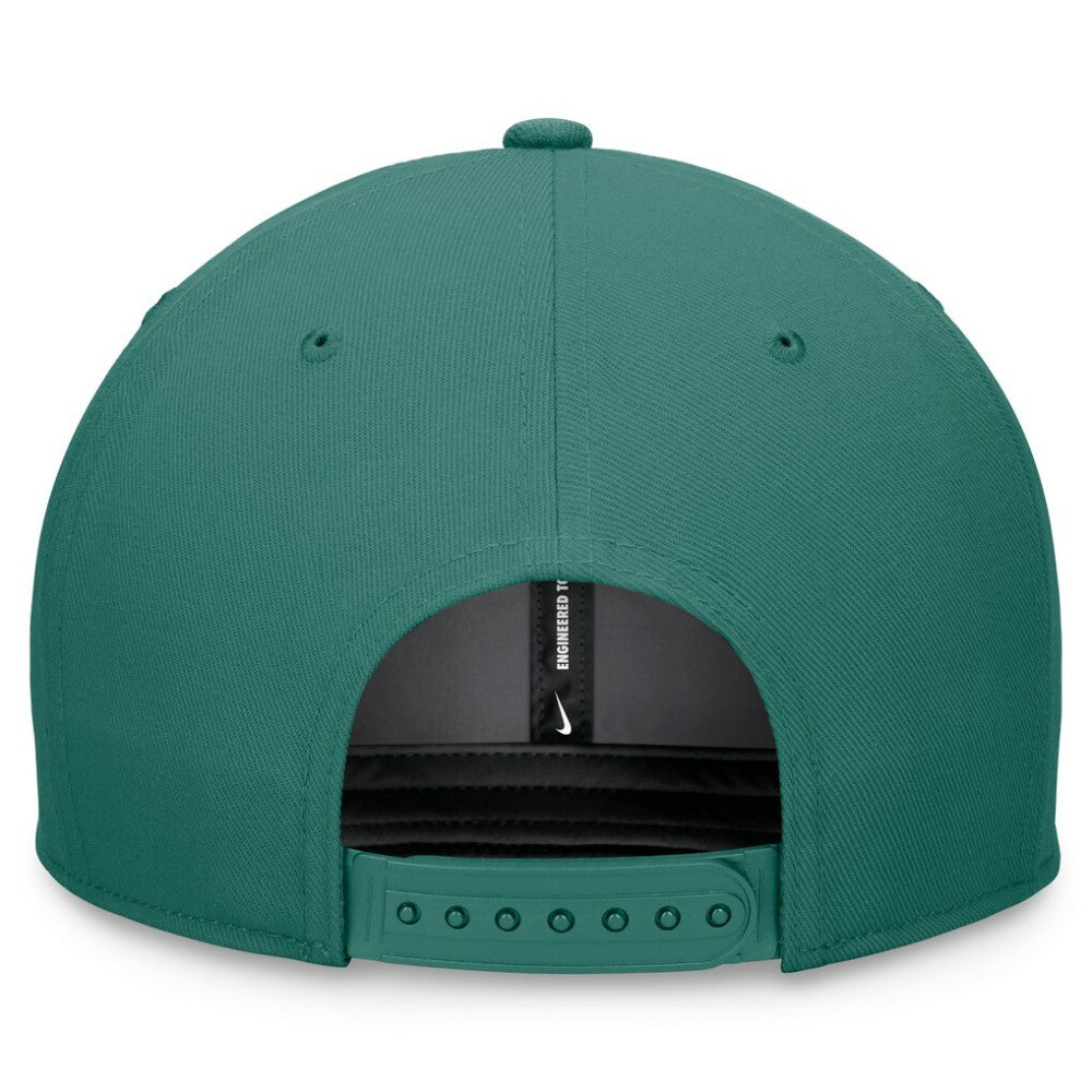 Tampa Bay Rays Bicoastal Pro Performance Snapback Hat - Green | Nike