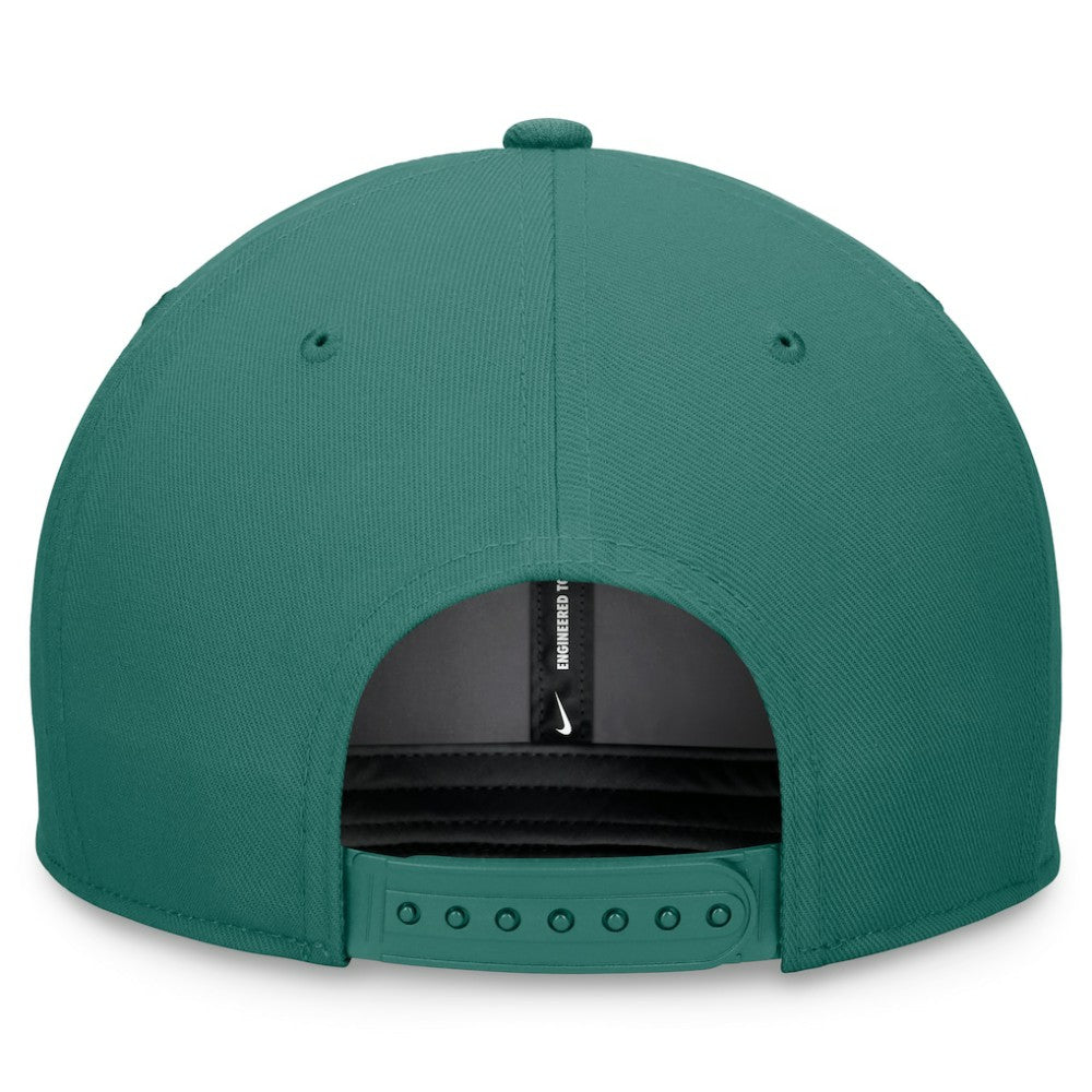 Colorado Rockies Bicoastal Pro Performance Snapback Hat - Green | Nike