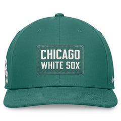 Chicago White Sox Bicoastal Pro Performance Snapback Hat - Green | Nike