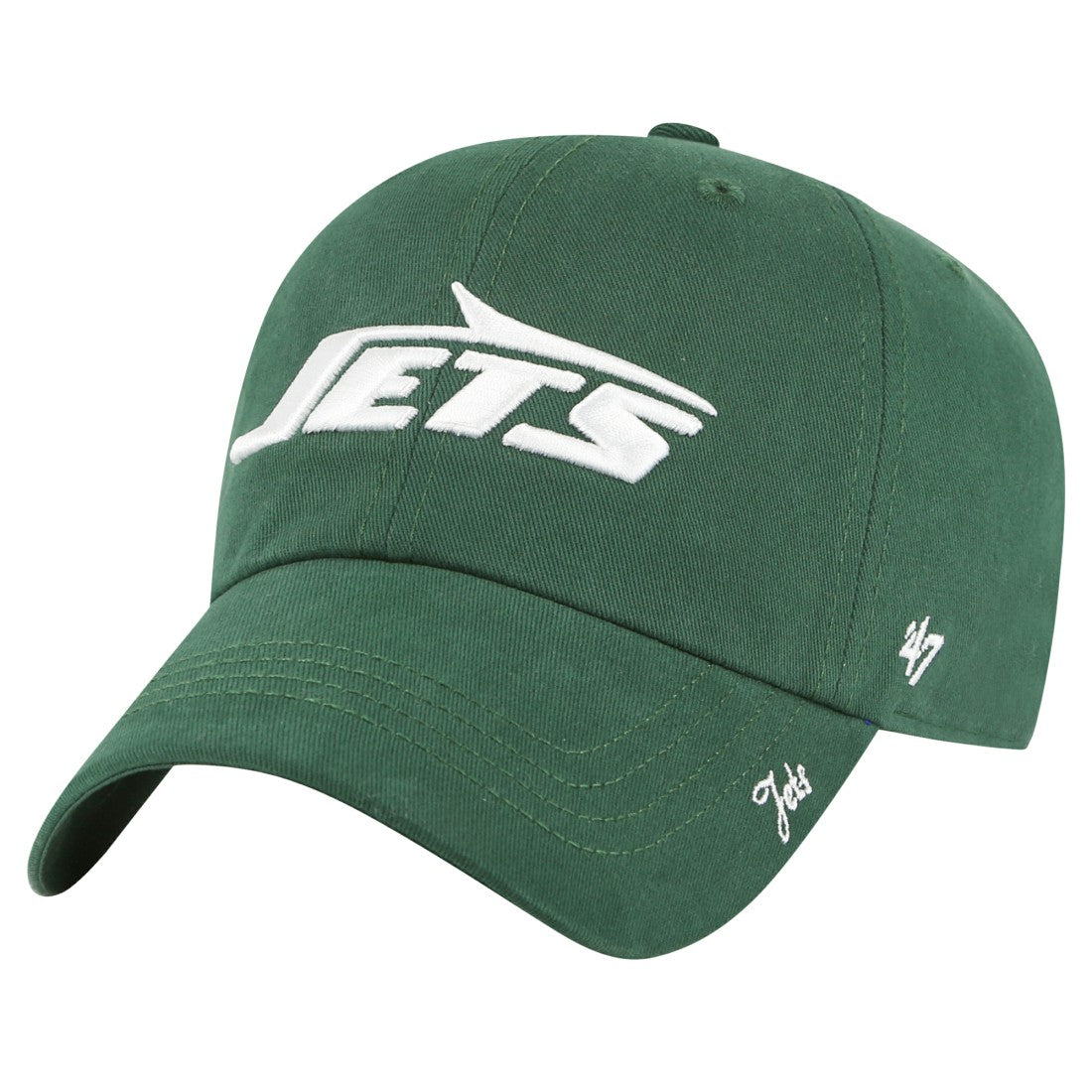 NFL New York Jets '47 Women's Miata Clean Up Adjustable Hat