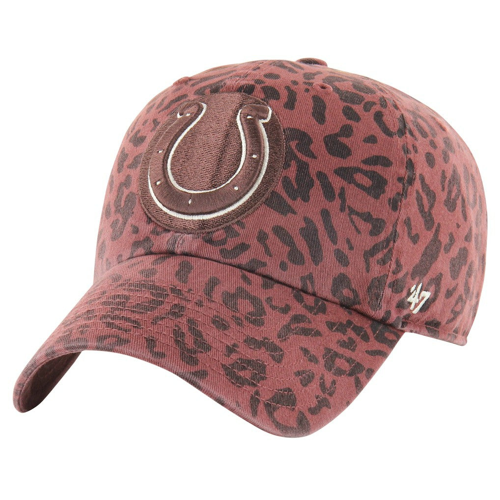 NFL Indianapolis Colts '47 Women's Tawny Clean Up Adjustable Hat