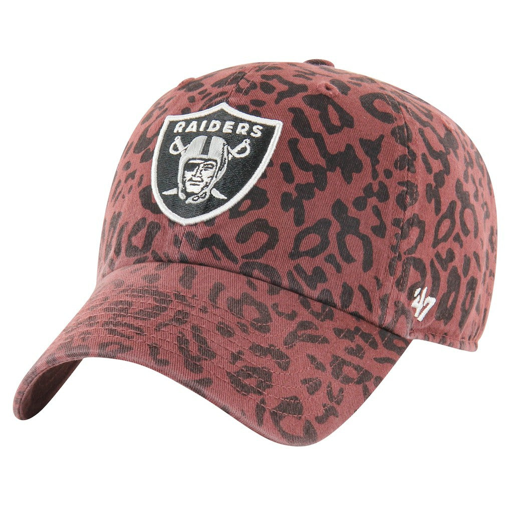 NFL Las Vegas Raiders '47 Women's Tawny Clean Up Adjustable Hat