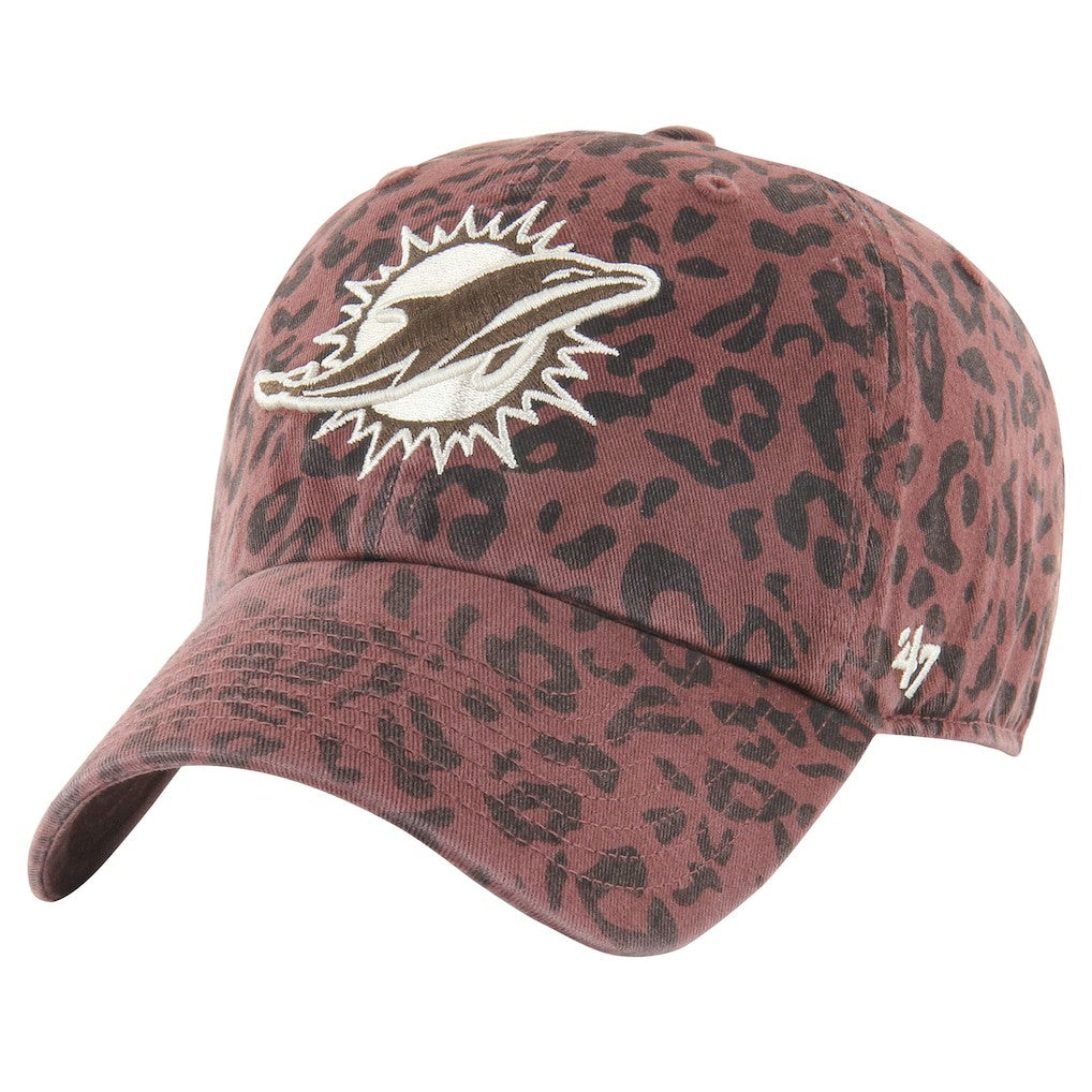 NFL Miami Dolphins '47 Women's Tawny Clean Up Adjustable Hat