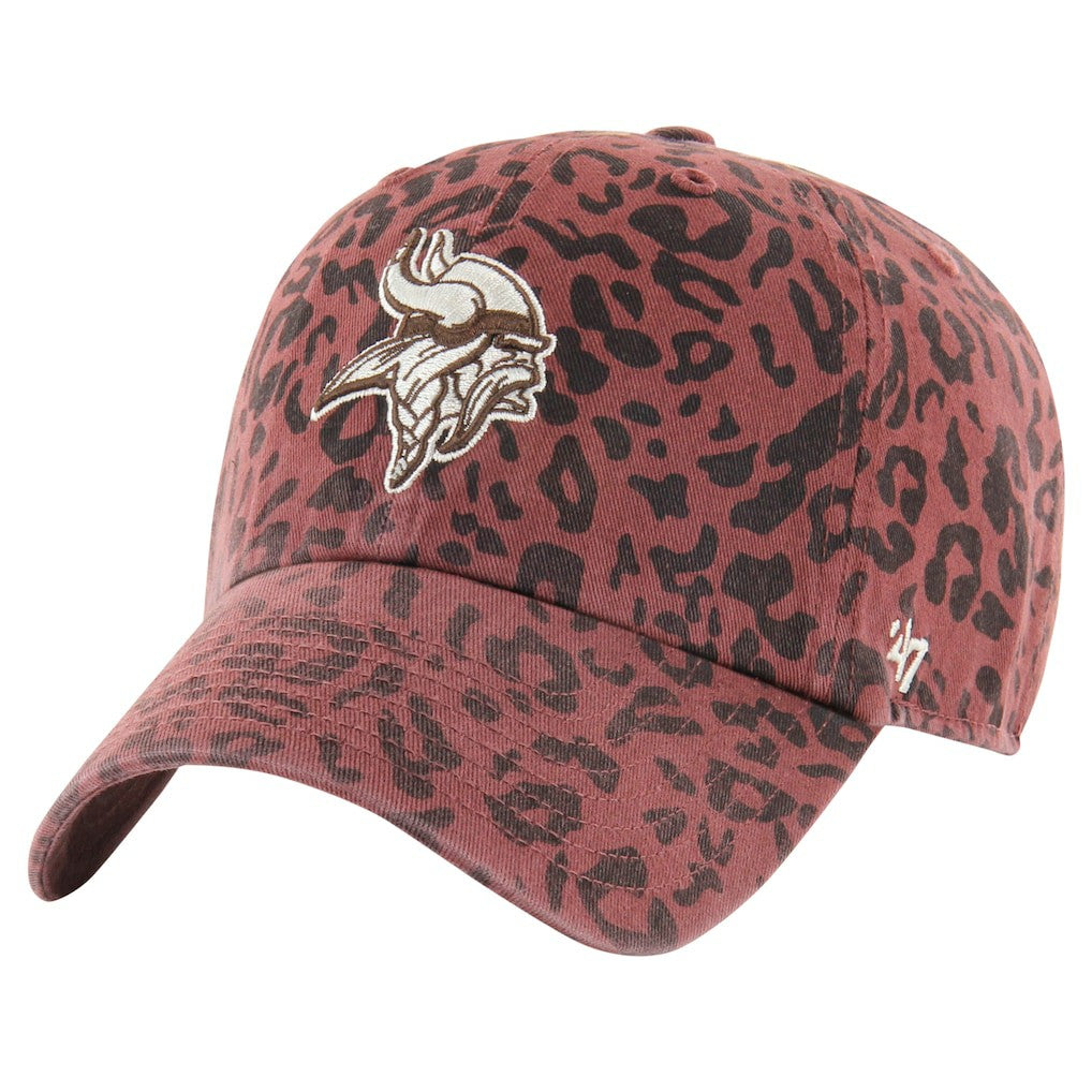 NFL Minnesota Vikings '47 Women's Tawny Clean Up Adjustable Hat