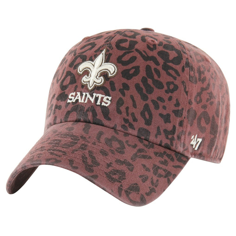 NFL New Orleans Saints '47 Women's Tawny Clean Up Adjustable Hat