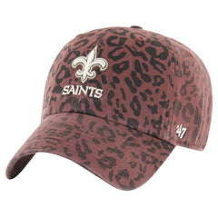 NFL New Orleans Saints '47 Women's Tawny Clean Up Adjustable Hat