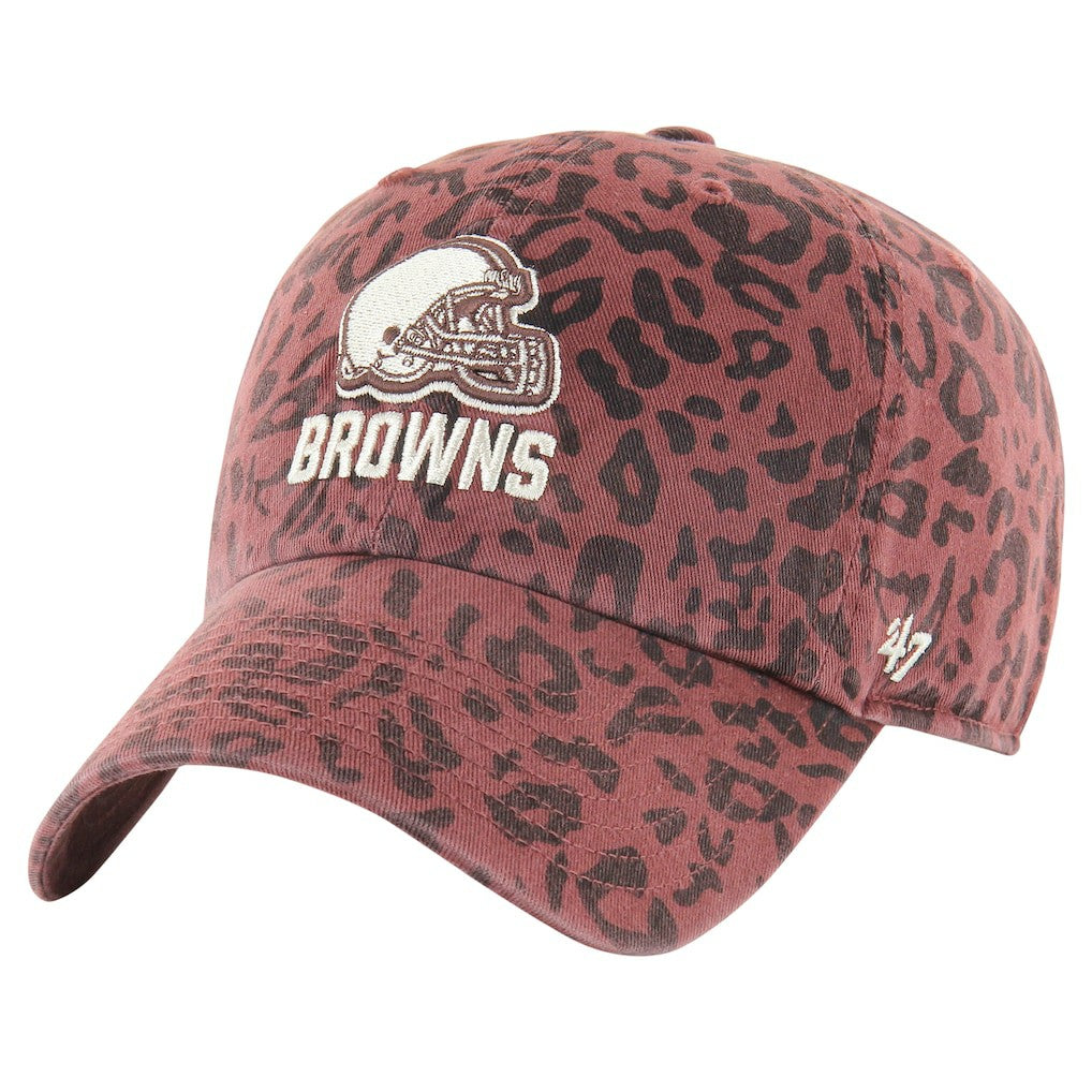 NFL Cleveland Browns '47 Women's Tawny Clean Up Adjustable Hat
