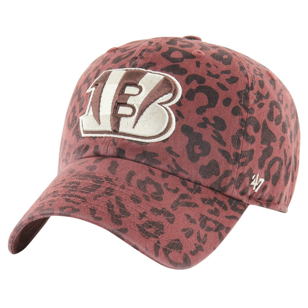 NFL Cincinnati Bengals '47 Women's Tawny Clean Up Adjustable Hat