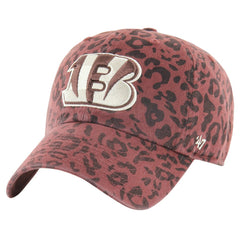 NFL Cincinnati Bengals '47 Women's Tawny Clean Up Adjustable Hat