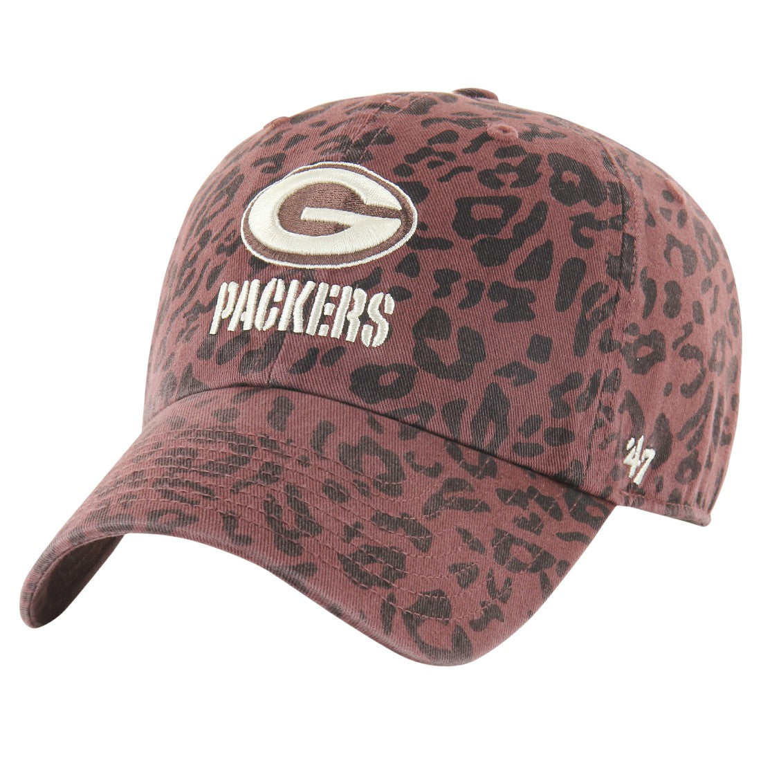 NFL Green Bay Packers '47 Women's Tawny Clean Up Adjustable Hat