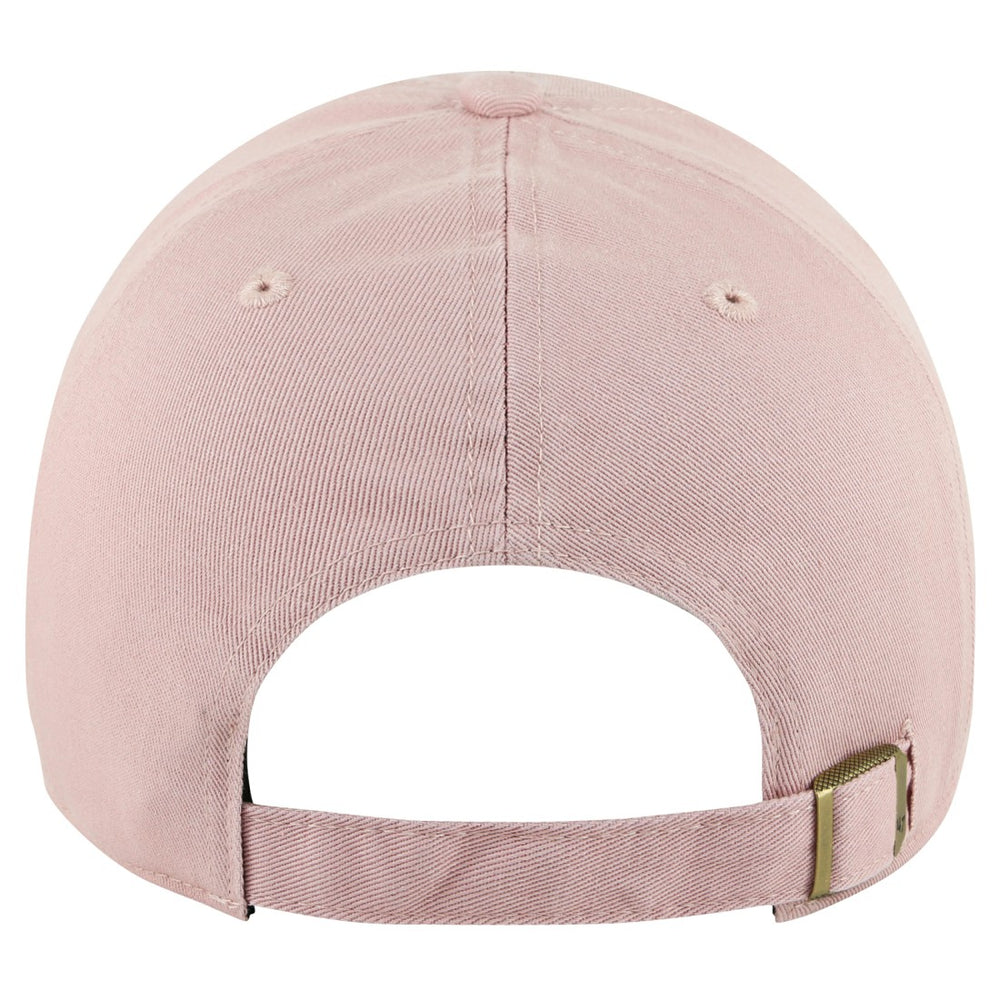 NFL Tennessee Titans '47 Women's Ballpark Cheer Dusty Rose Clean Up Adjustable Hat