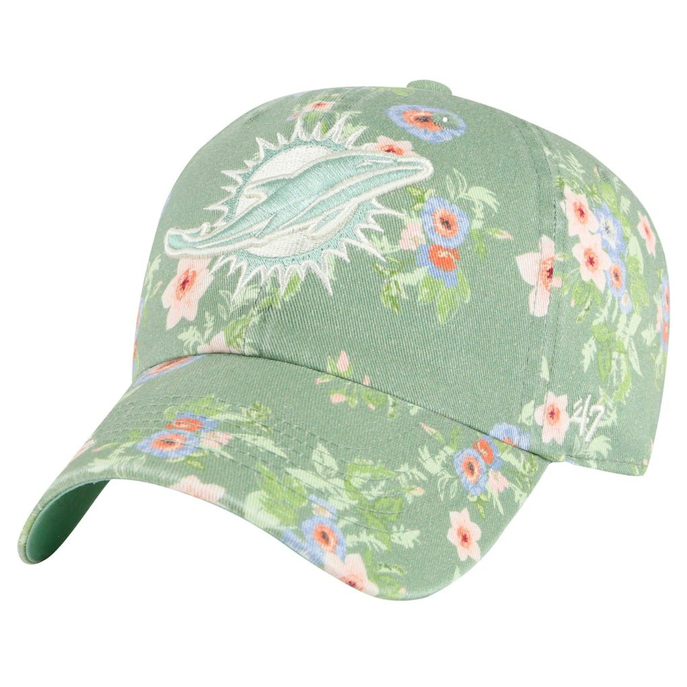 NFL Miami Dolphins '47 Women's Meadow Garden Clean Up Adjustable Hat