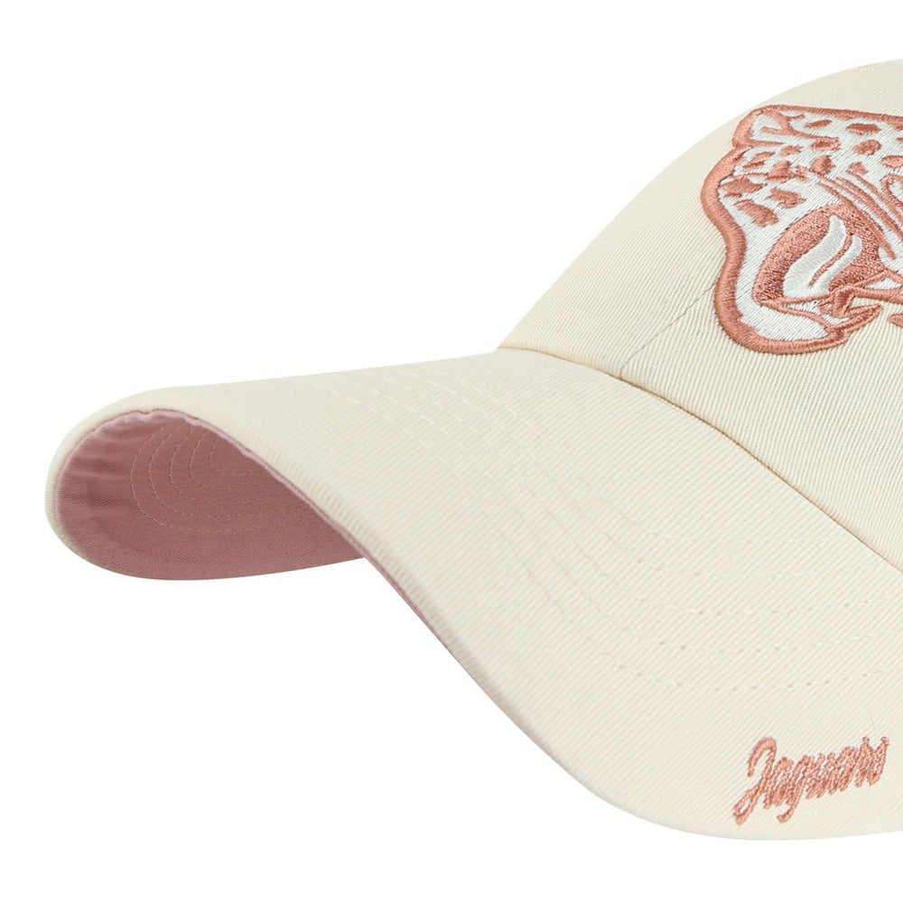 NFL Jacksonville Jaguars '47 Women's Ballpark Cheer Clean Up Adjustable Hat