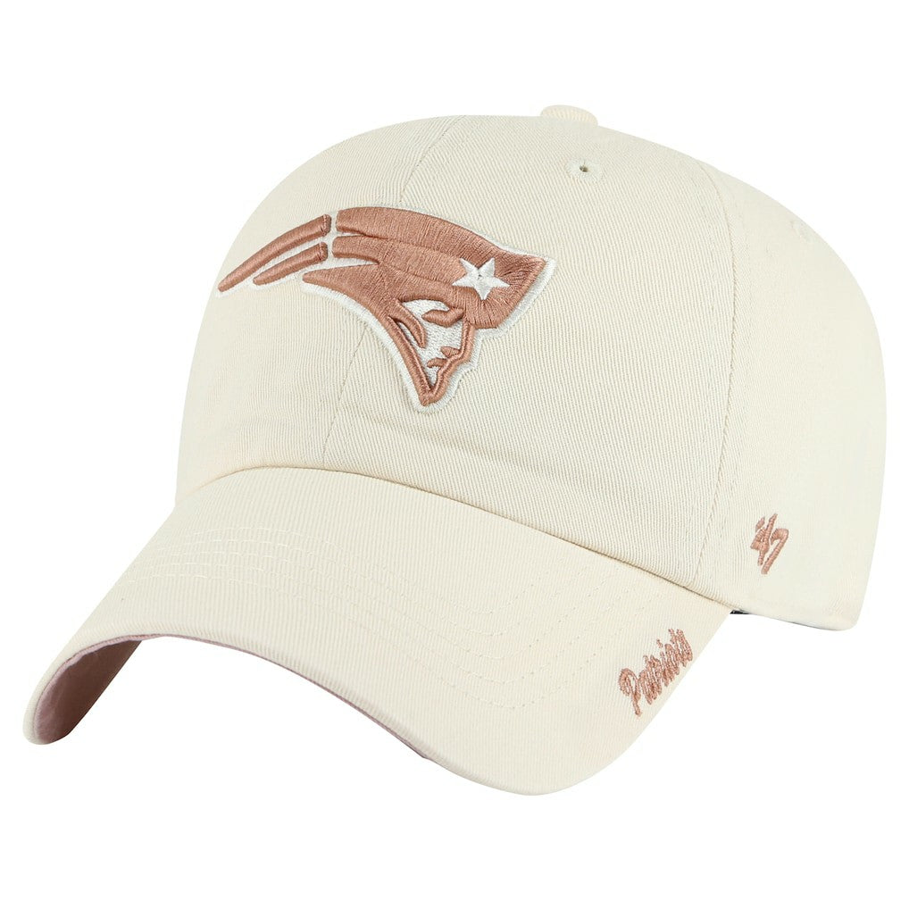 NFL New England Patriots '47 Women's Ballpark Cheer Clean Up Adjustable Hat