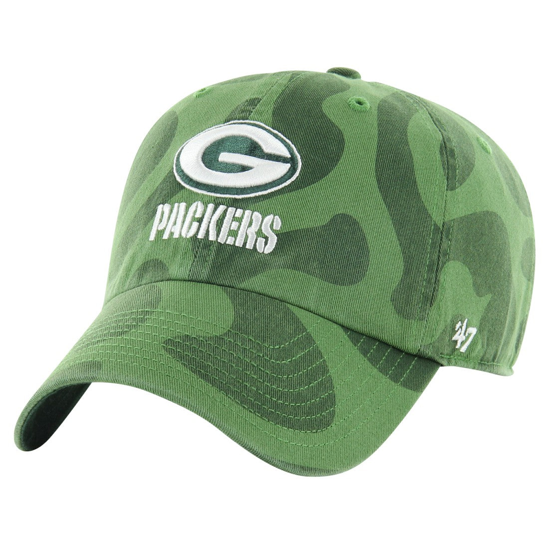 NFL Green Bay Packers '47 Women's Freeform Clean Up Adjustable Hat