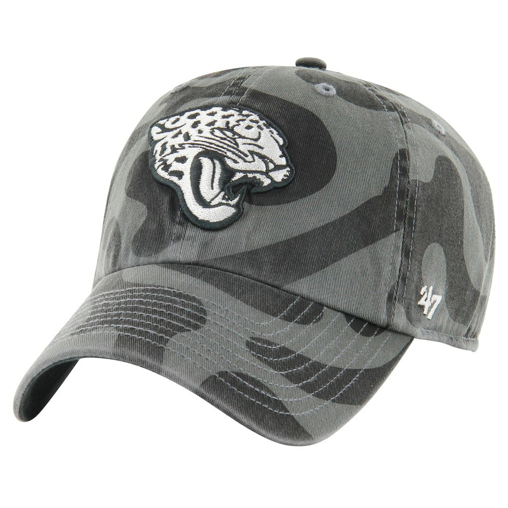 NFL Jacksonville Jaguars '47 Women's Freeform Clean Up Adjustable Hat