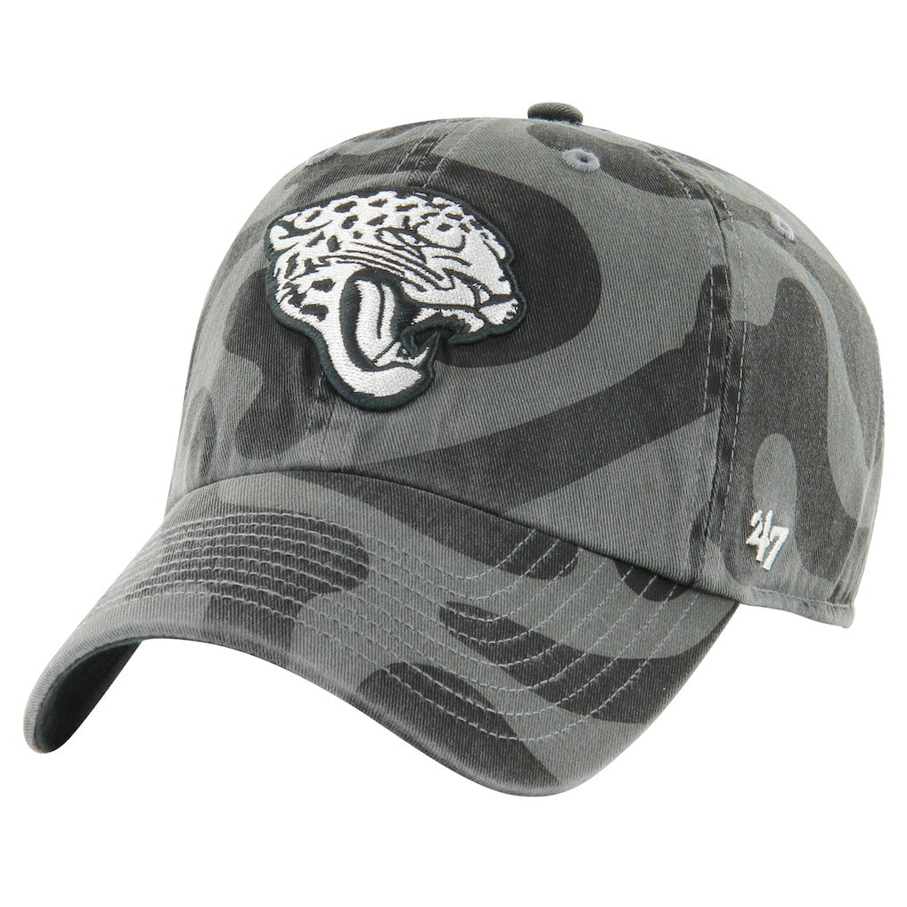 NFL Jacksonville Jaguars '47 Women's Freeform Clean Up Adjustable Hat