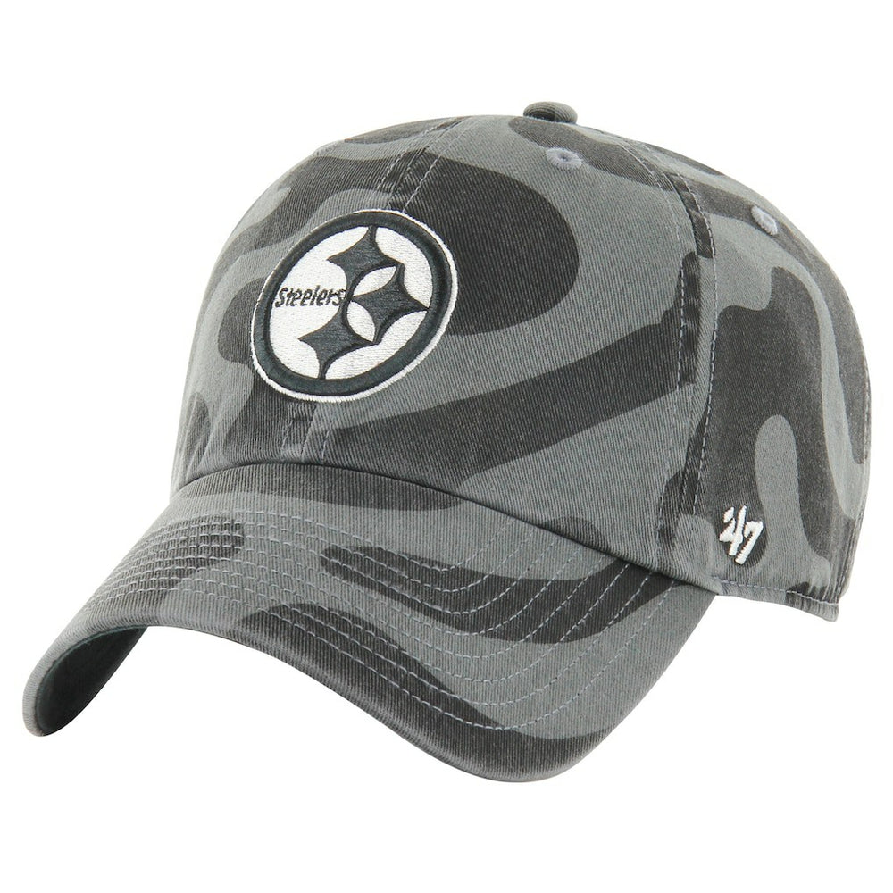 NFL Pittsburgh Steelers '47 Women's Freeform Clean Up Adjustable Hat