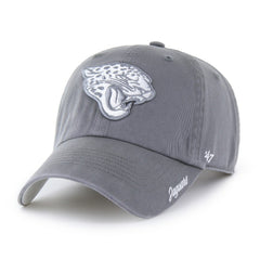 NFL Jacksonville Jaguars '47 Women's Luminance Cheer Clean Up Adjustable Hat