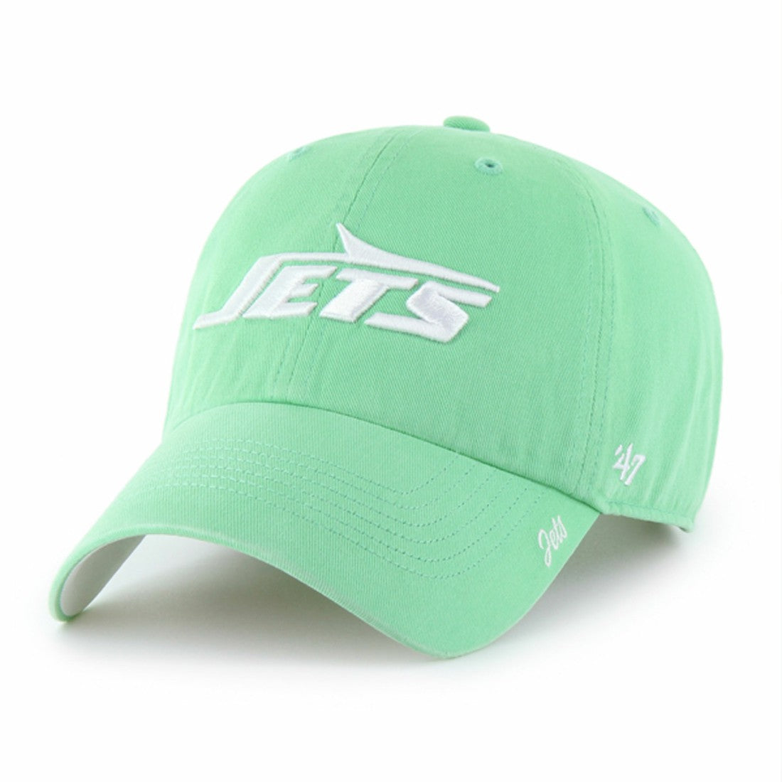NFL New York Jets '47 Women's Luminance Cheer Clean Up Adjustable Hat