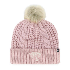 NFL Jacksonville Jaguars '47 Women's Meeko Cuffed Knit Hat with Pom