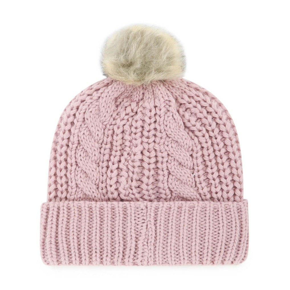 NFL Jacksonville Jaguars '47 Women's Meeko Cuffed Knit Hat with Pom