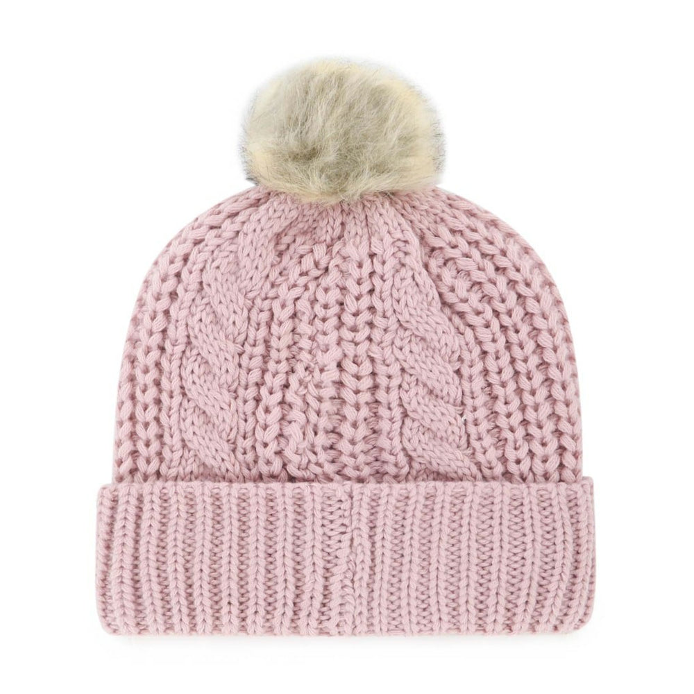 NFL Jacksonville Jaguars '47 Women's Meeko Cuffed Knit Hat with Pom