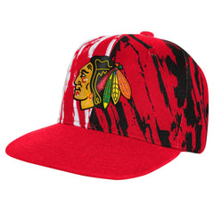Chicago Blackhawks Youth Propel Flat Brim Snapback Hat
