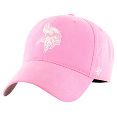 NFL Minnesota Vikings '47 Girls Youth Rose MVP Adjustable Hat