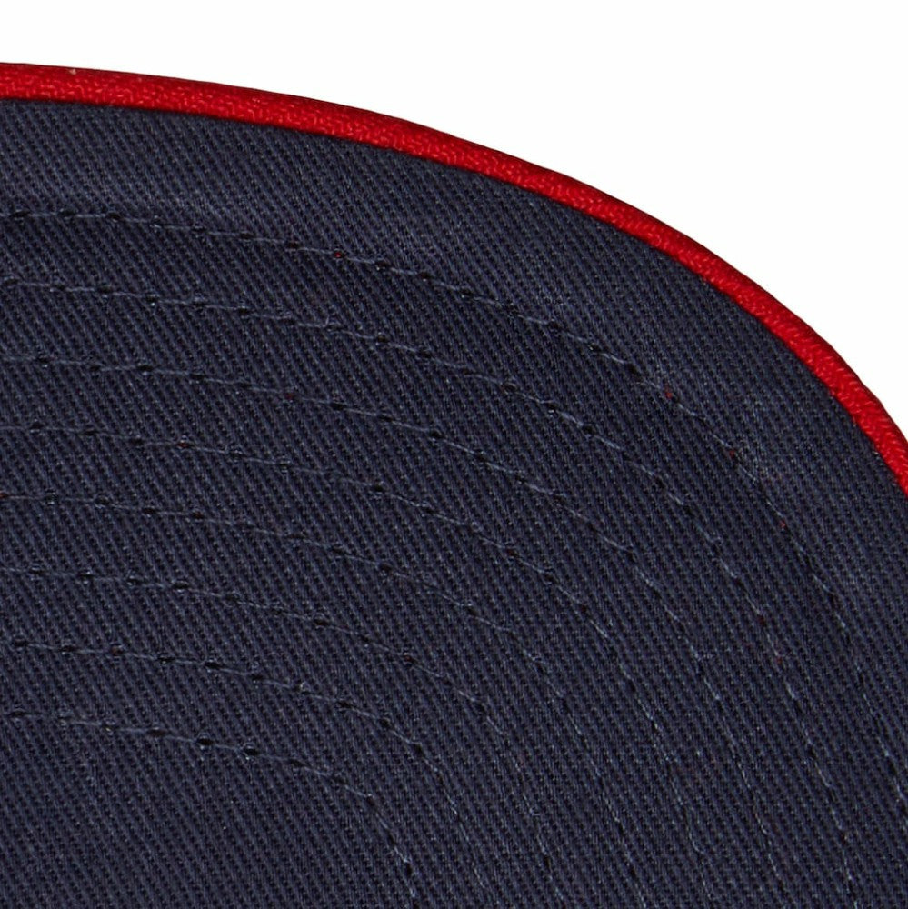 St. Louis Cardinals Team Tagged Snapback Hat - Red | Mitchell & Ness