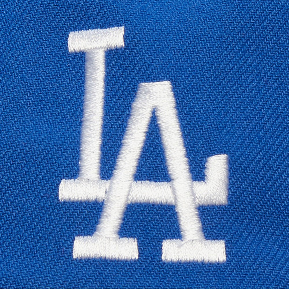 Los Angeles Dodgers Team Tagged Snapback Hat - Royal | Mitchell & Ness