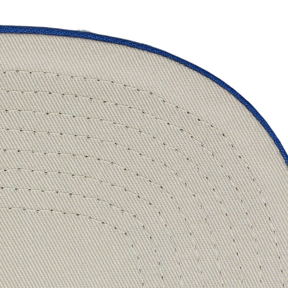 Los Angeles Dodgers Team Tagged Snapback Hat - Royal | Mitchell & Ness