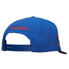 Chicago Cubs Team Tagged Snapback Hat - Royal | Mitchell & Ness