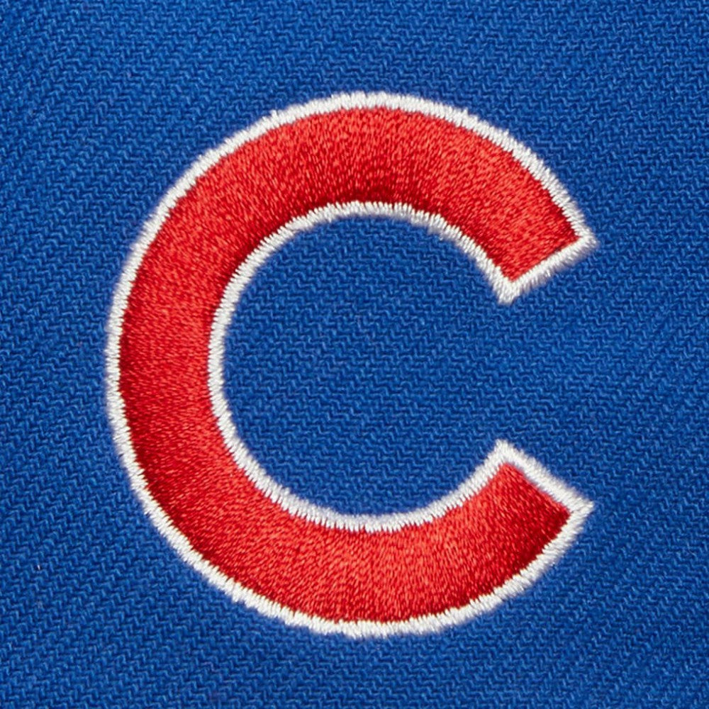 Chicago Cubs Team Tagged Snapback Hat - Royal | Mitchell & Ness