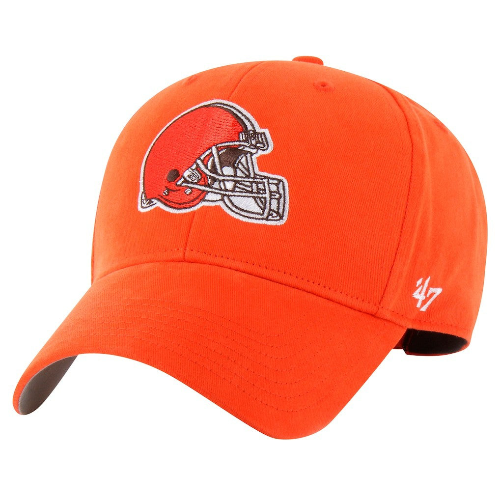 NFL Cleveland Browns '47 Youth Secondary Logo MVP Adjustable Hat