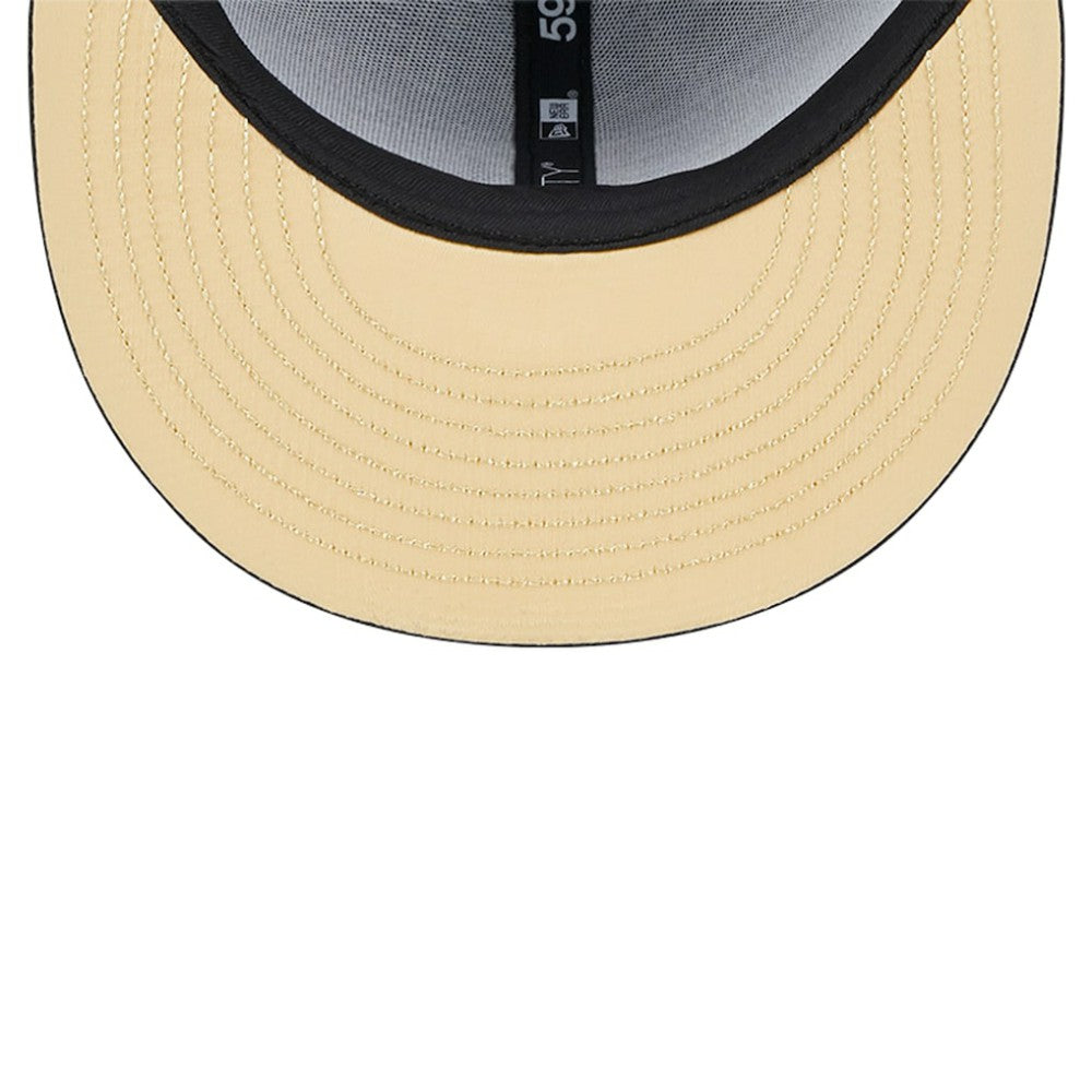 Detroit Tigers 59FIFTY Day Allover Fitted Hat - Black | New Era