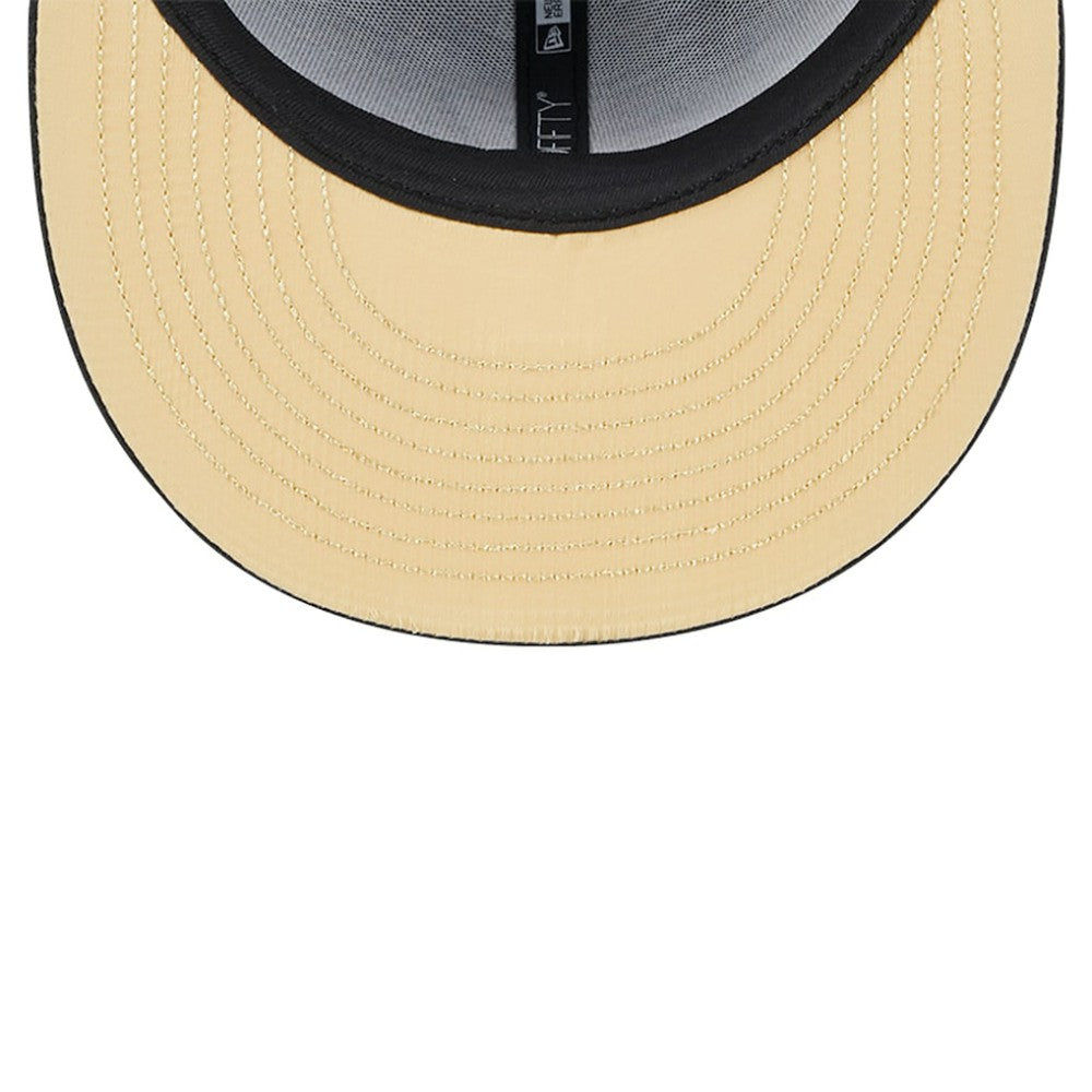 Pittsburgh Pirates 59FIFTY Day Allover Fitted Hat - Black | New Era