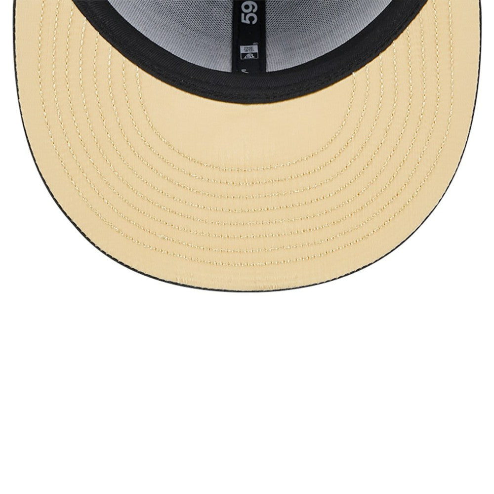 St. Louis Cardinals 59FIFTY Day Allover Fitted Hat - Black | New Era