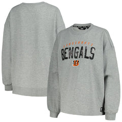 NFL Cincinnati Bengals DKNY Sport Women's Penelope Pullover Sweatshirt