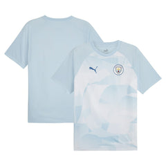 Manchester City 2023/24 Pre-Match Jersey / Soccer On sale