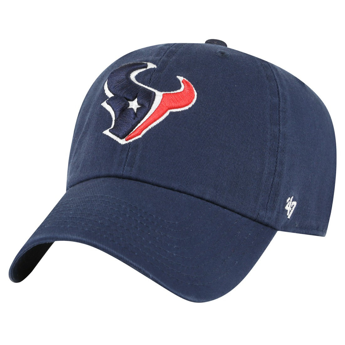 NFL Houston Texans '47 Clean Up Primary Adjustable Hat
