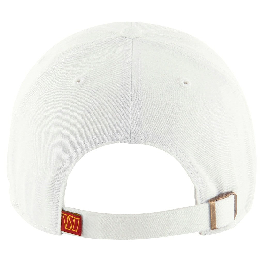 NFL Washington Commanders '47 Clean Up Adjustable Hat