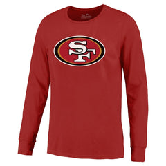 NFL San Francisco 49ers Brock Purdy  Majestic Threads Name & Number Long Sleeve T-Shirt