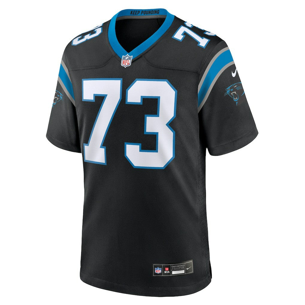 NFL Carolina Panthers Rashard Lawrence  Game Jersey