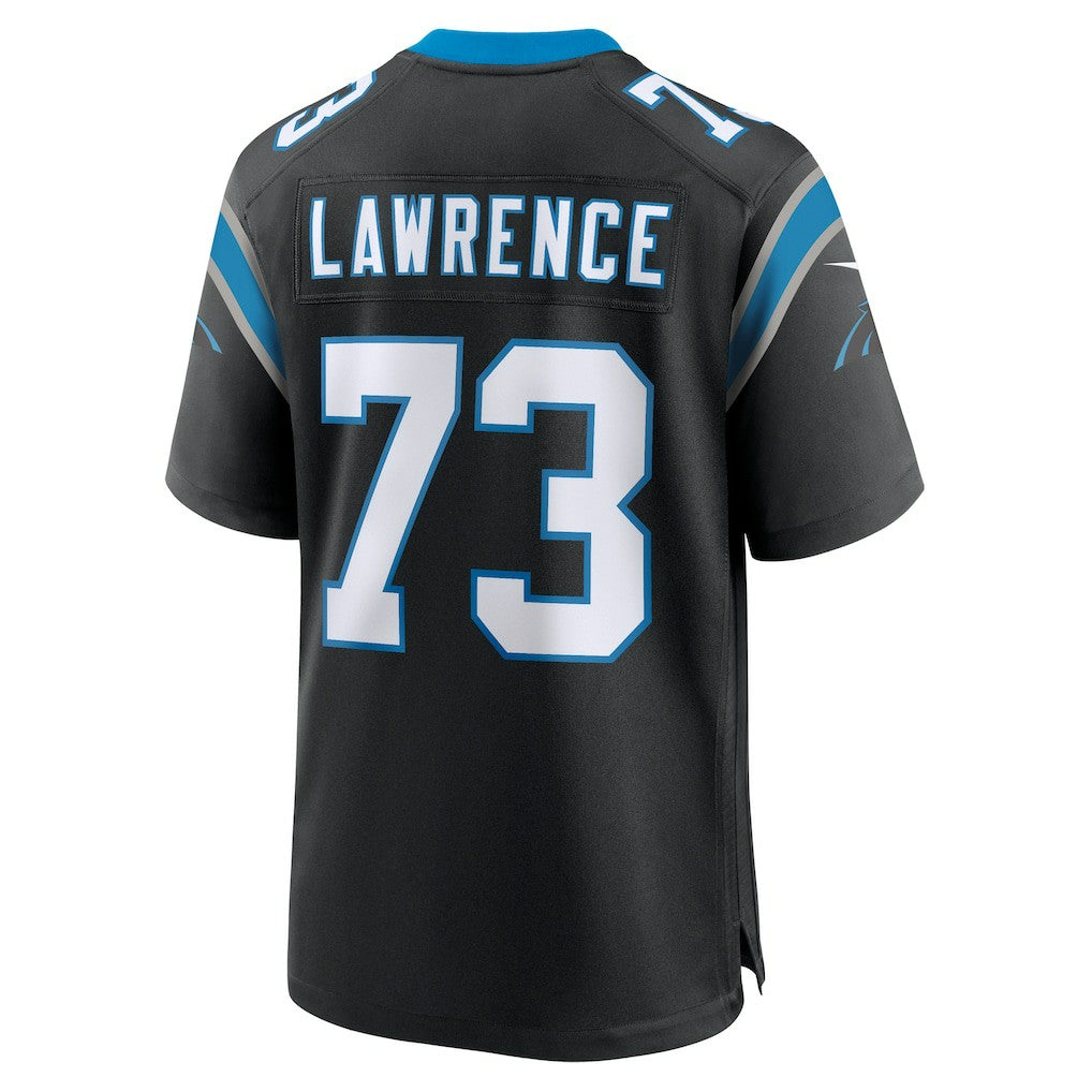 NFL Carolina Panthers Rashard Lawrence  Game Jersey