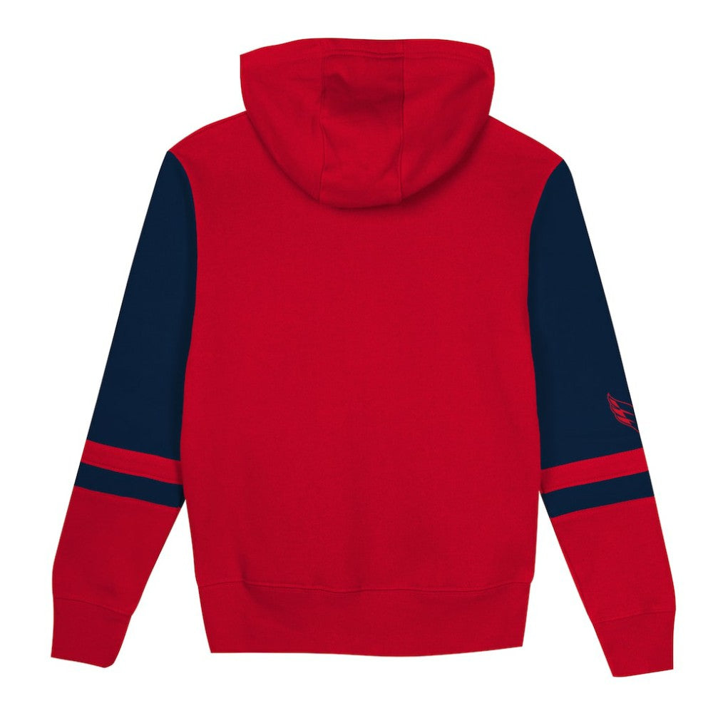 Washington Capitals Preschool Face Off Full-Zip Hoodie