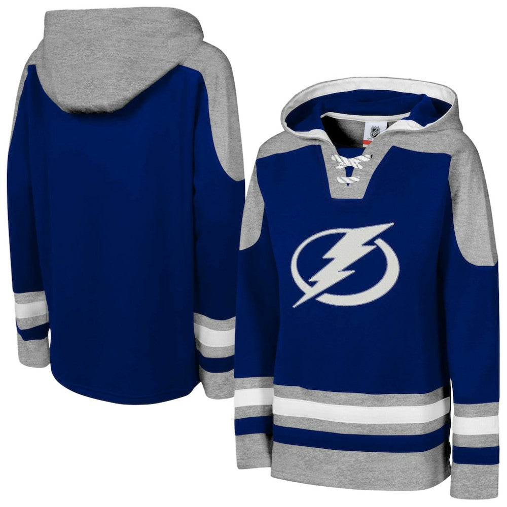 Tampa Bay Lightning Youth Ageless Must Have Home V-Neck Pullover Hoodie