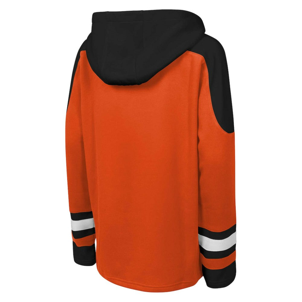Philadelphia Flyers Youth Ageless Must Have Home V-Neck Pullover Hoodie