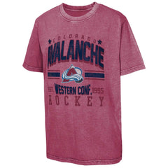 Colorado Avalanche Youth Sure Short T-Shirt